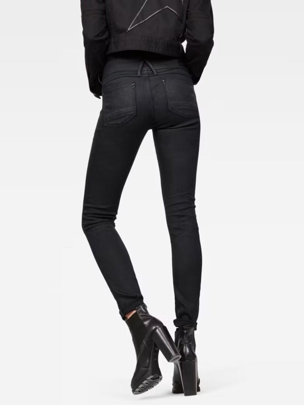 G-Star Raw Lynn Mid Skinny Denim Jeans